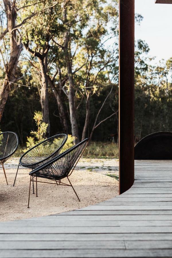 Bay Of Fires Bush Retreat Binalong Bay Exterior foto