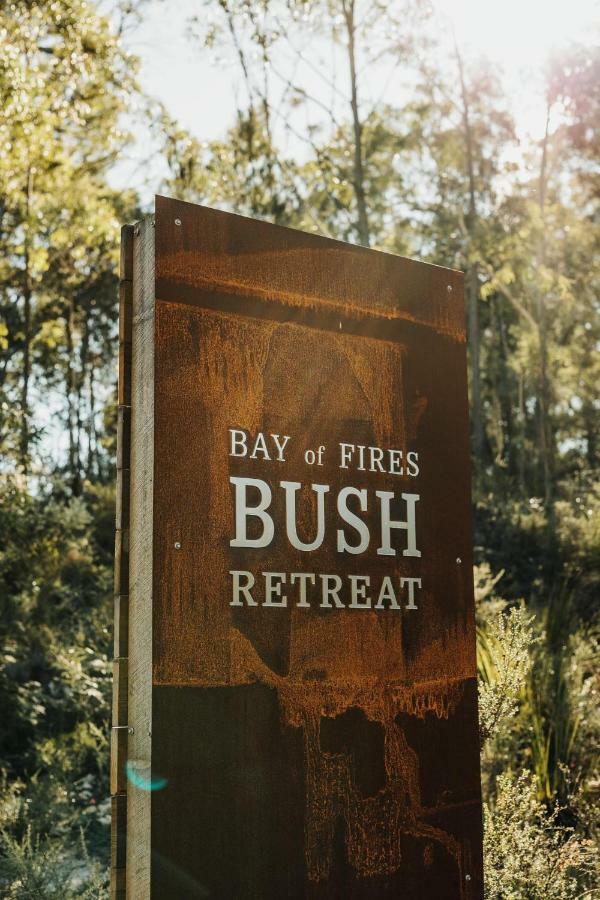 Bay Of Fires Bush Retreat Binalong Bay Exterior foto